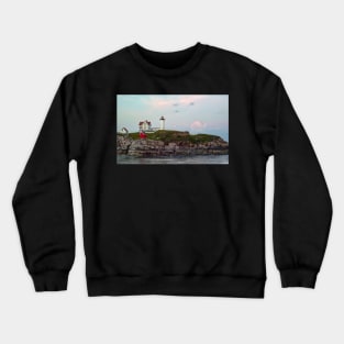 Nubble Light Sunset Crewneck Sweatshirt